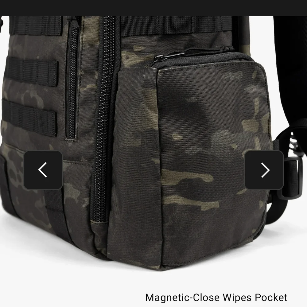 Tactical Baby Gear Camouflage Diaper Bag Backpack